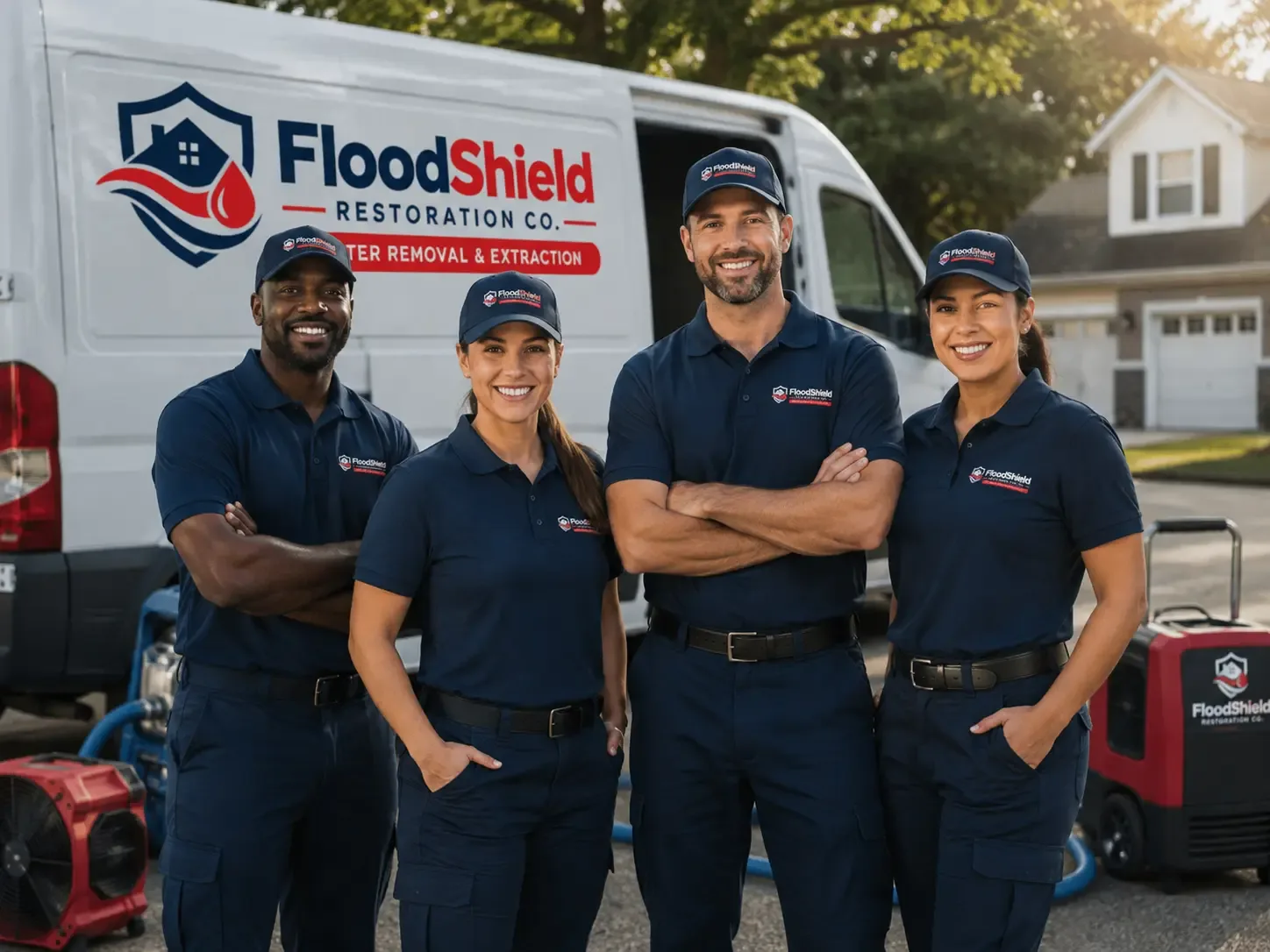 Flood Damage Restoration company in Cassel, CA