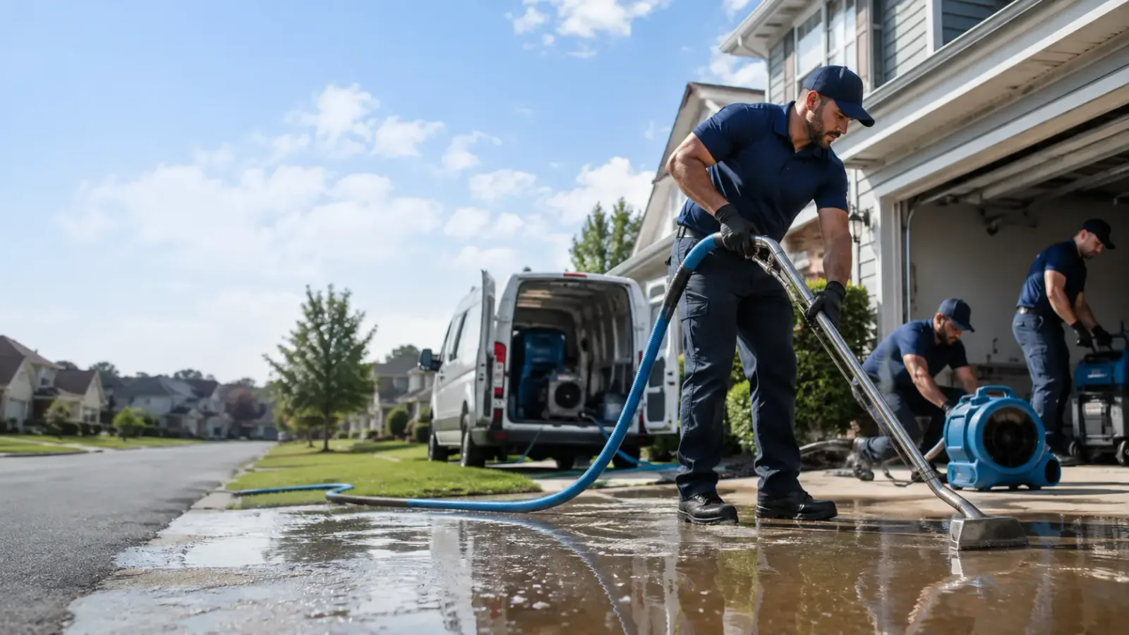 Flood Damage Restoration in Cassel, CA